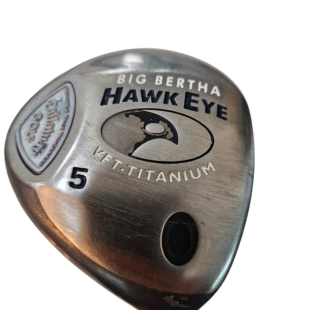 Ladies Callaway "Big Bertha Hawkeye"‎ # 5 Fairway Hybrid, VRT Titanium